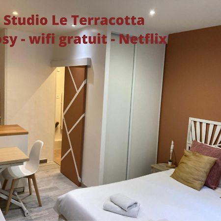 Studio Le Terracotta - Topbnb Dijon Exteriör bild