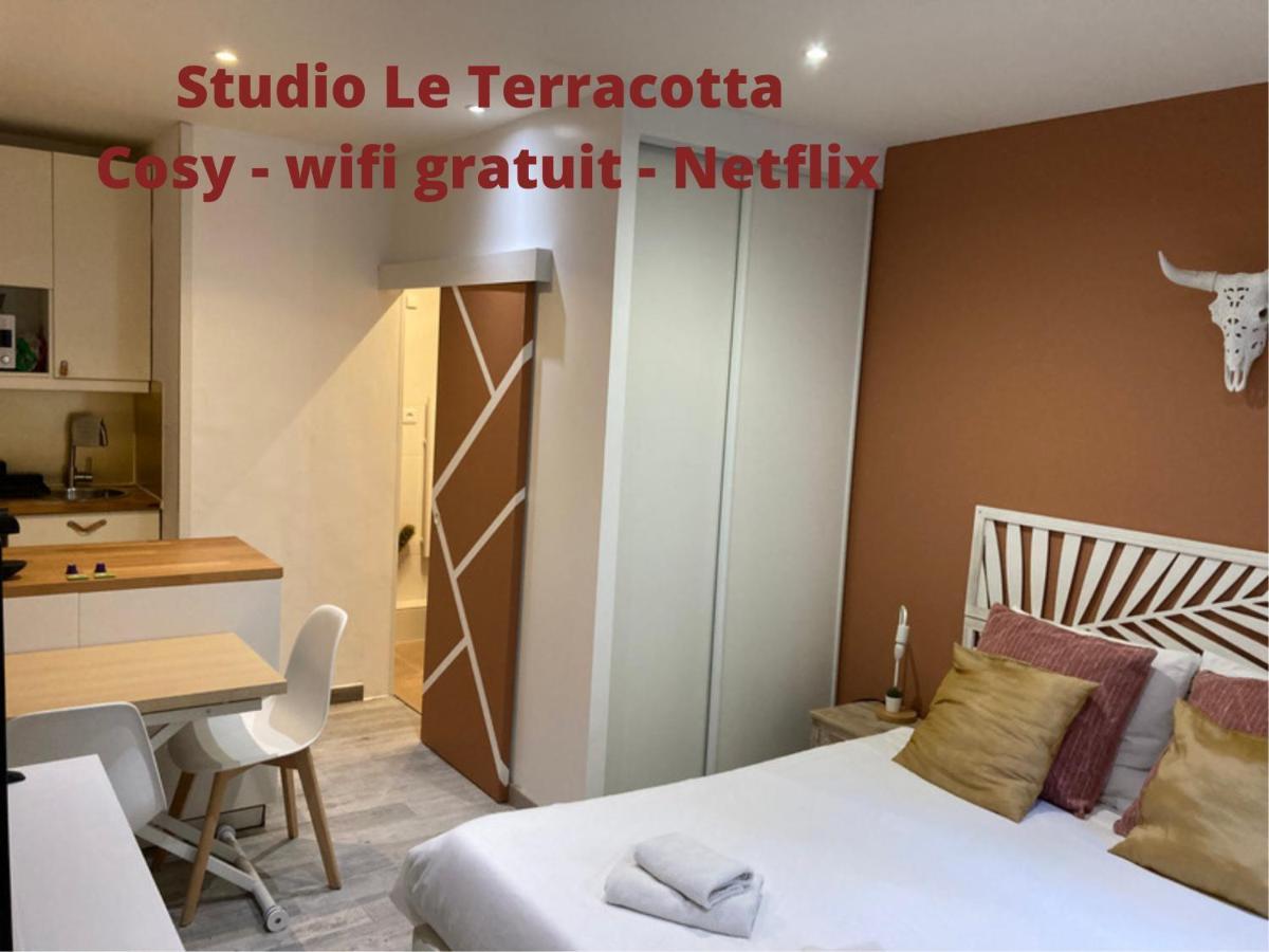 Studio Le Terracotta - Topbnb Dijon Exteriör bild