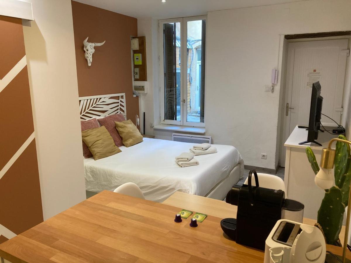 Studio Le Terracotta - Topbnb Dijon Exteriör bild